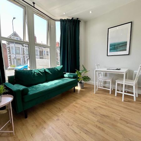 1 Bed 2 Person Apartment City Centre Cardiff Exterior foto