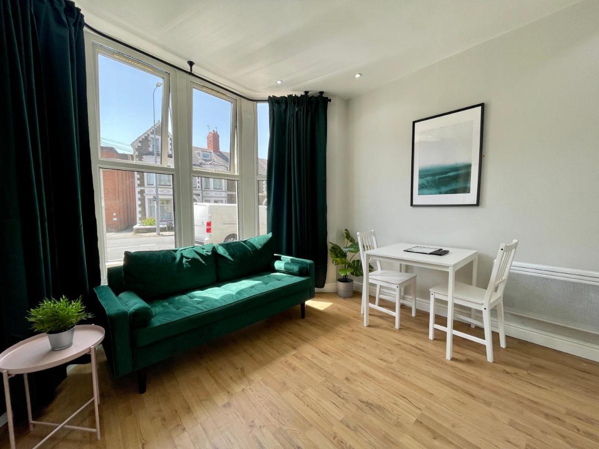 1 Bed 2 Person Apartment City Centre Cardiff Exterior foto