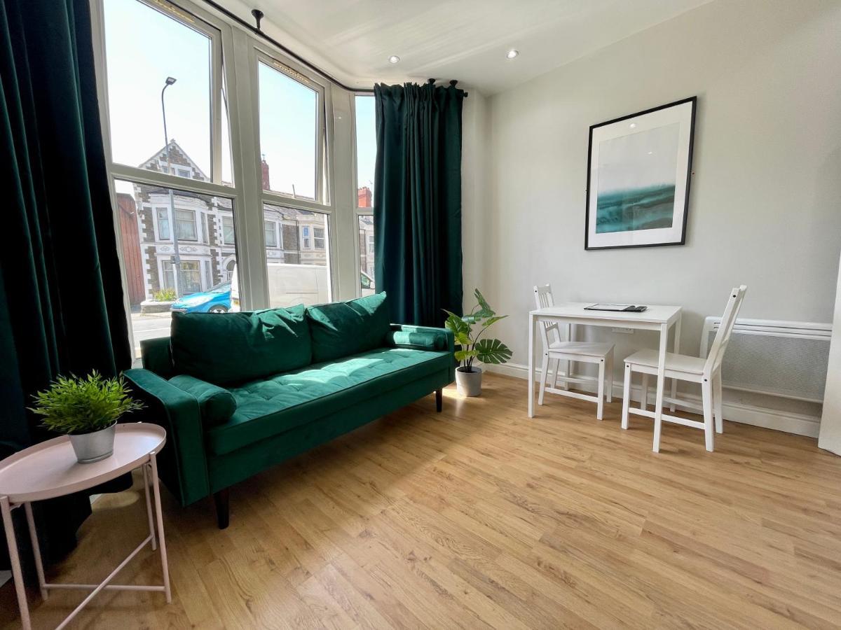 1 Bed 2 Person Apartment City Centre Cardiff Exterior foto